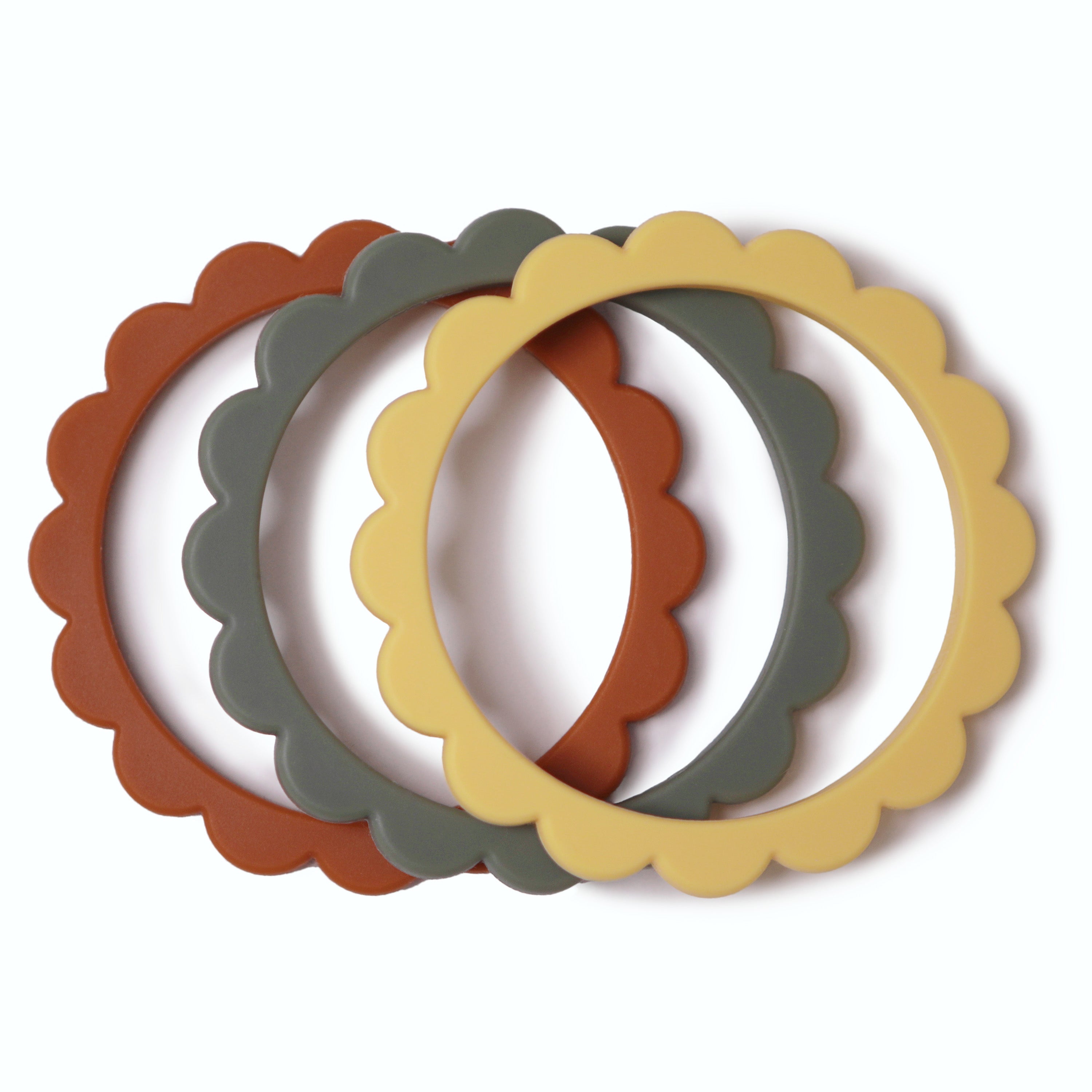 Image of Flower Teether Bracelet